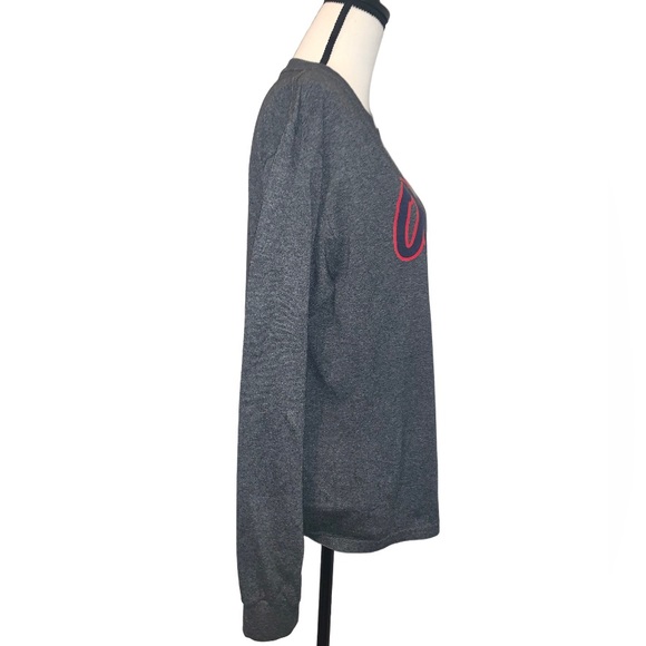 OLE MISS Champion brand logo Women’s longsleeve T-Shirt size medium M - Picture 4 of 9